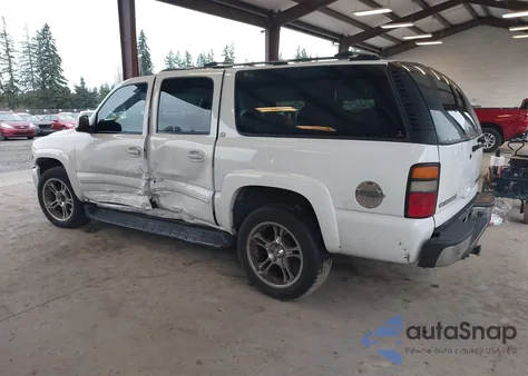 2004 Chevrolet Suburban 1500 Lt из США, поврежденный, VIN 3GNEC16T94G145051